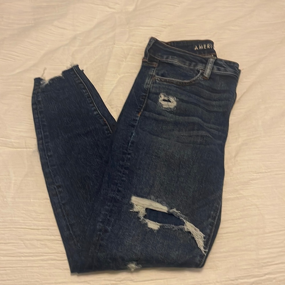American Eagle Next level stretch hi rise jegging